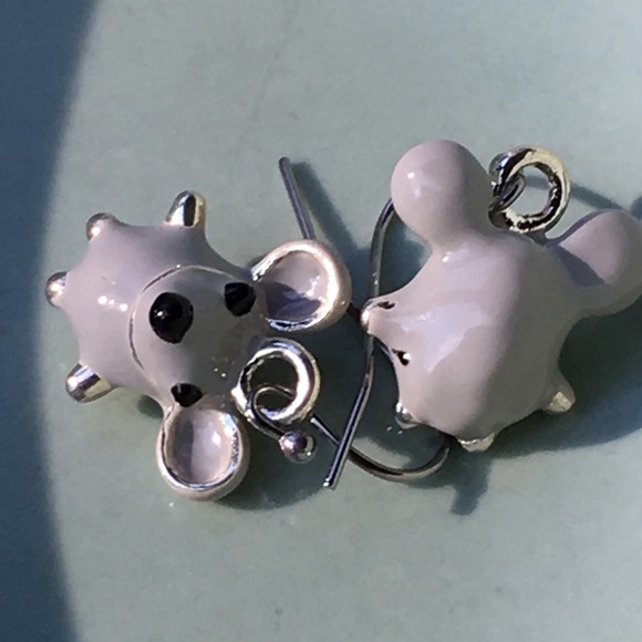 Enamel mice 🐭 smiling on your ears - Picture 6 of 7